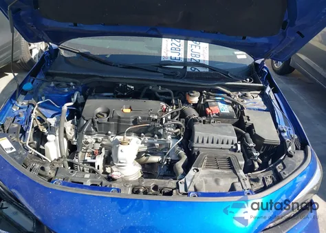 2023 Honda Civic Sport from USA, damaged, VIN 2HGFE2F5XPH511149